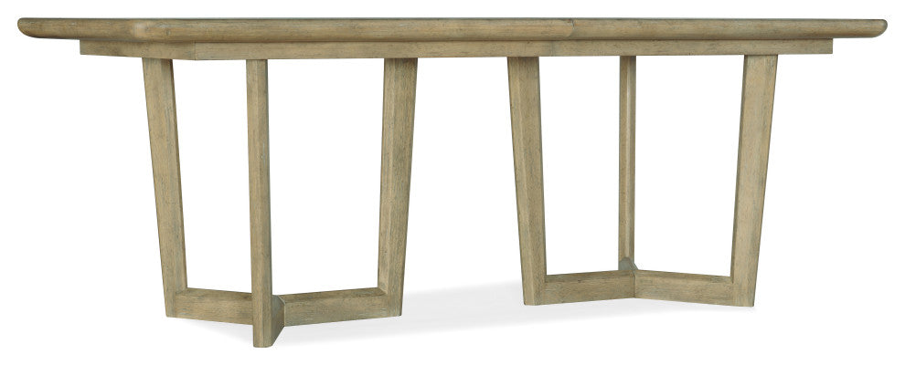 Surfrider Rectangle Dining Table With 2-18" leaves