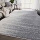 Abani Quartz QRZ120A Grey Beige Ombre Abstract Contemporary Area Rug