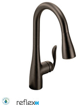 Moen 7594 Arbor Single Handle Pulldown Spray Kitchen Faucet - Oil Rubbed Bronze