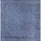 Ahgly Company Indoor Square Mid-Century Modern Area Rugs, 5' Square