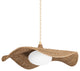 Levene 1 Light Chandelier, Steel