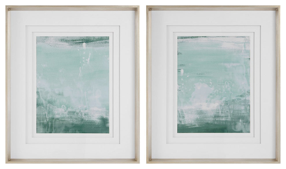 Uttermost Coastal Framed Prints, 2-Piece Set