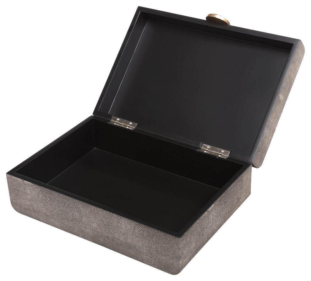 Uttermost Lalique Art Deco Box