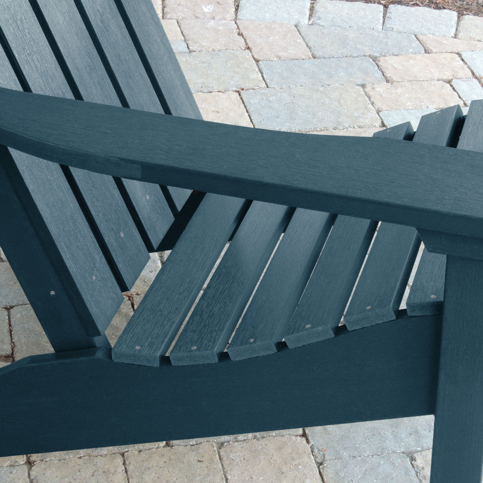 Classic Walden Adirondack Chair, Aquatic Blue