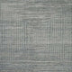 Ahgly Company Indoor Square Mid-Century Modern Area Rugs, 3' Square