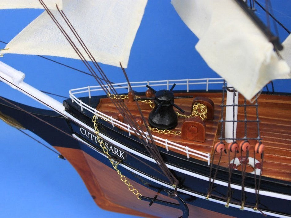 Cutty Sark 30'', Wooden Tall Ship, Tall Ship Model, Nautical Decor, Already