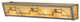 24W Revival Deco Vanity Light