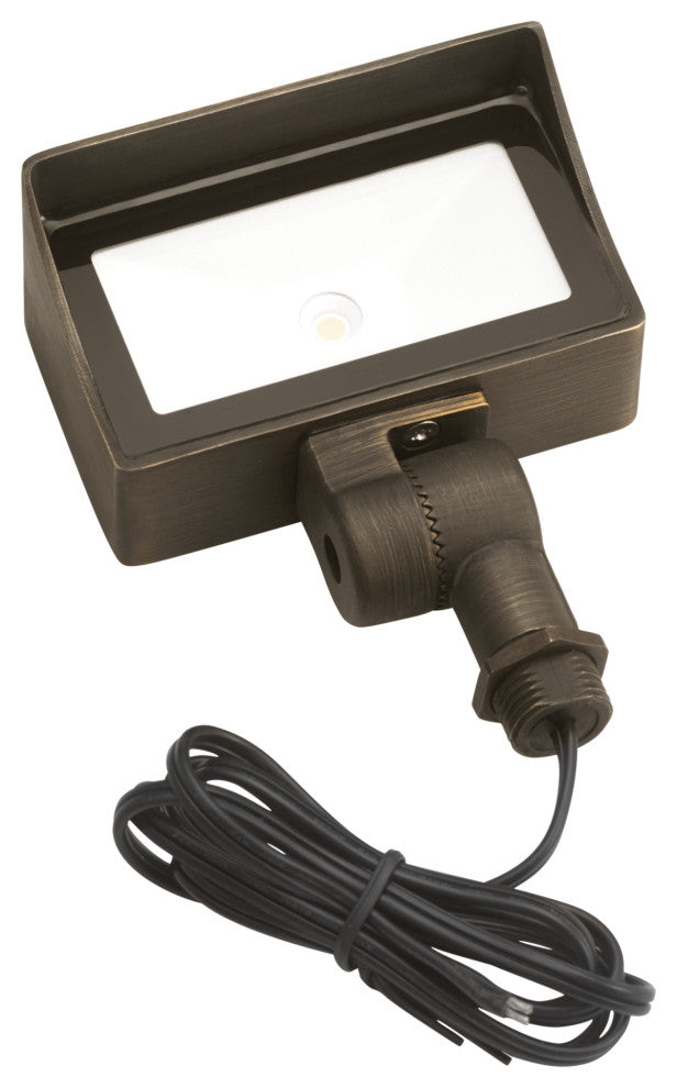 LED Integrated Wash Centennial Brass Mini VLO Flood 3000K