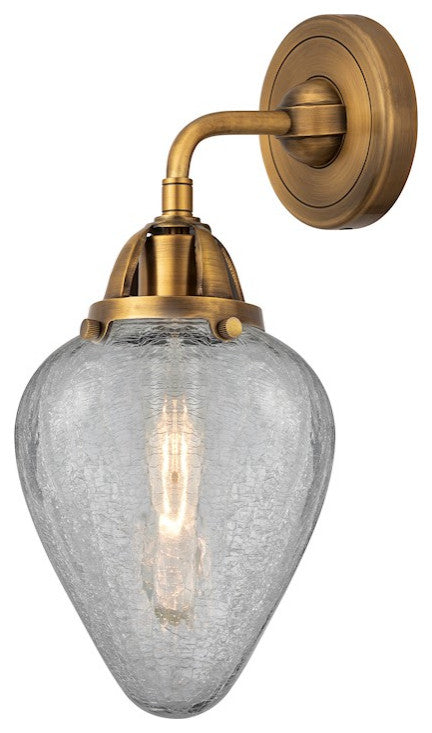 INNOVATIONS LIGHTING 288-1W-BB-G165 Geneseo 1 Light 6.5 inch Sconce