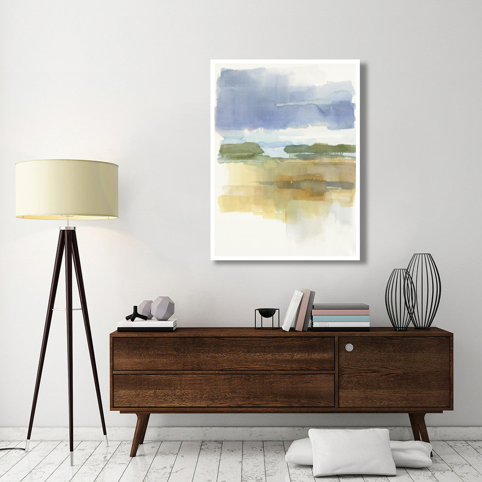 "Dusk Crop" Digital Paper Print by Avery Tillmon, 38"x50"