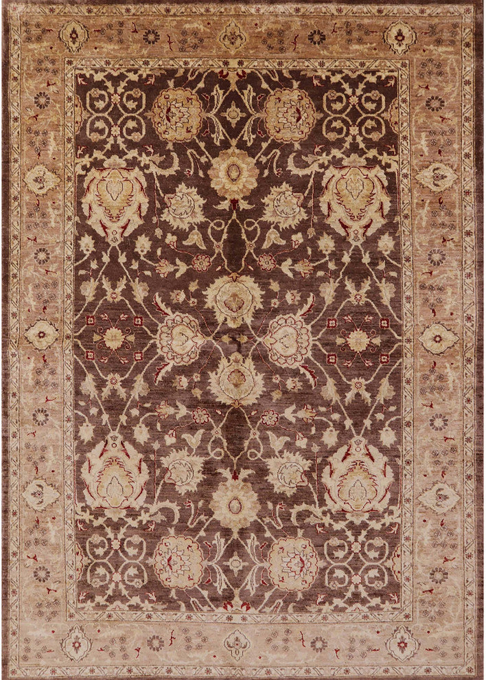 Ahgly Company Indoor Rectangle Mid-Century Modern Area Rugs, 5' x 8'