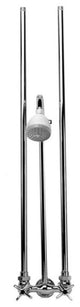 Speakman Sc-1210-Af Polished Chrome Commander Exposed Shower, 6" Center
