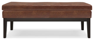 Carlson Ottoman Bench