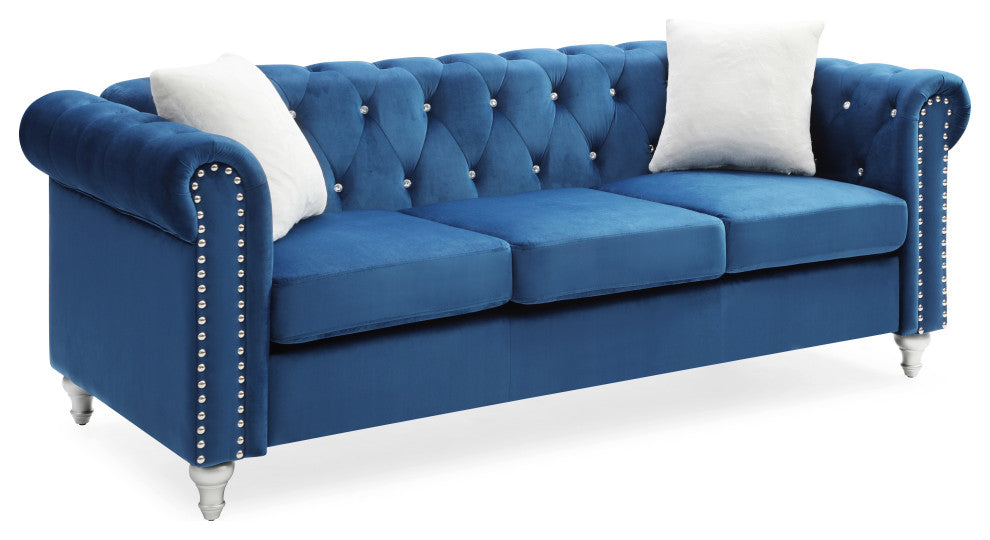 Raisa Sofa, Navy Blue