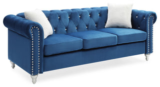 Raisa Sofa, Navy Blue