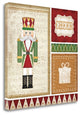 "Nutcracker Cheer" By Jennifer Pugh, Giclee Print on Gallery Wrap Canvas