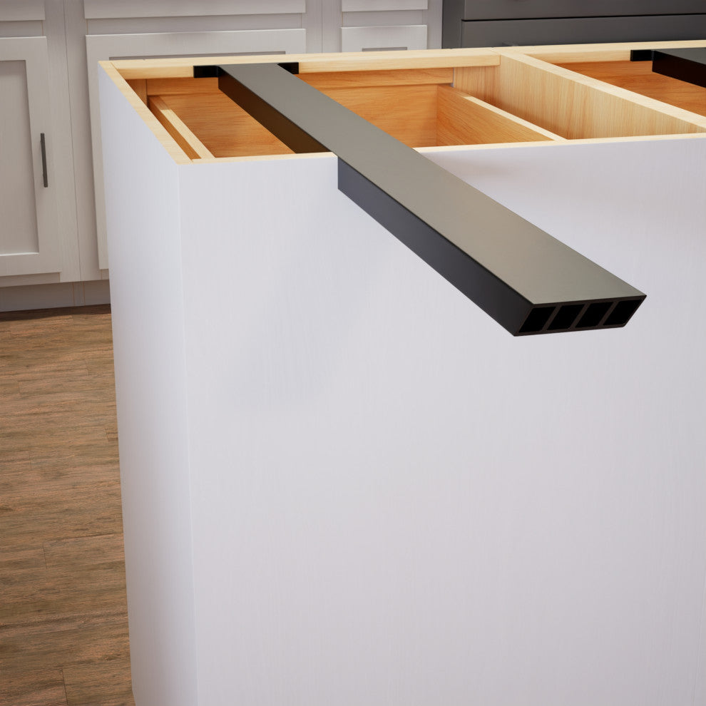 The Original™ Industrial Hidden Island Countertop Support Bracket, 38