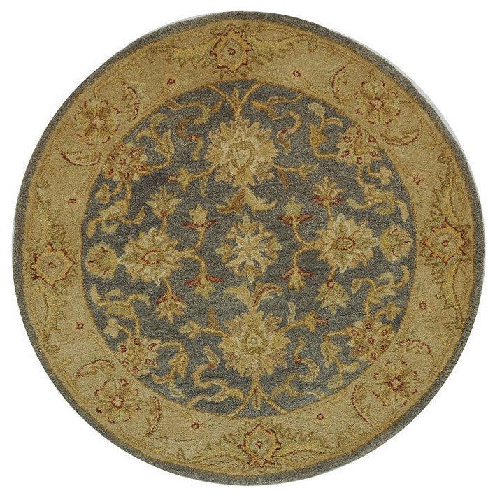 Safavieh Antiquities at312a Rug, Blue/Beige, 5'0"x8'0"