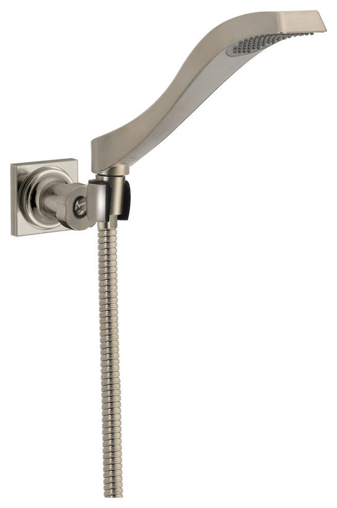 Delta Dryden Premium Single-Setting Adjustable Wall Mount Hand Shower, Stainless