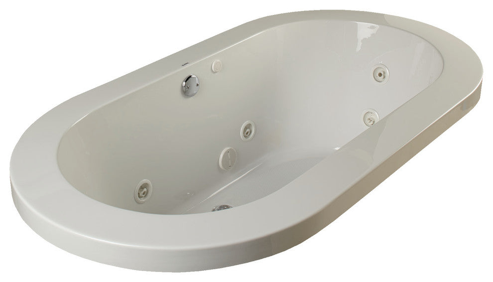 Oval 6 Whirlpool