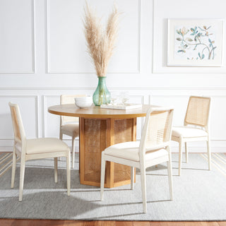 Safavieh Danez Cane Dining Table, Natural