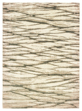 Carolina Organic Layers Ivory/Sand Area Rug, 2'x3'