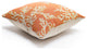 Marina Coral Edge Indoor/Outdoor Pillow Sunset 18"x18"