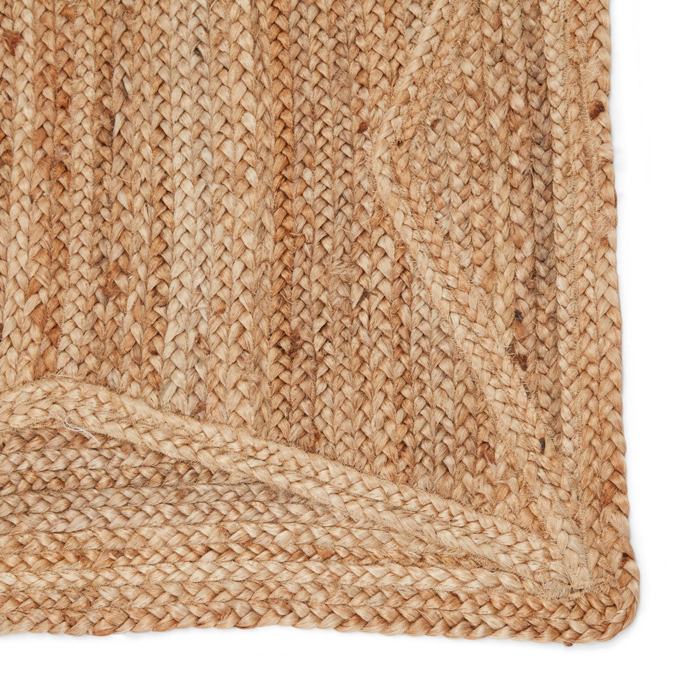 Jaipur Living Abel Natural Geometric Beige Area Rug, 2''x3''