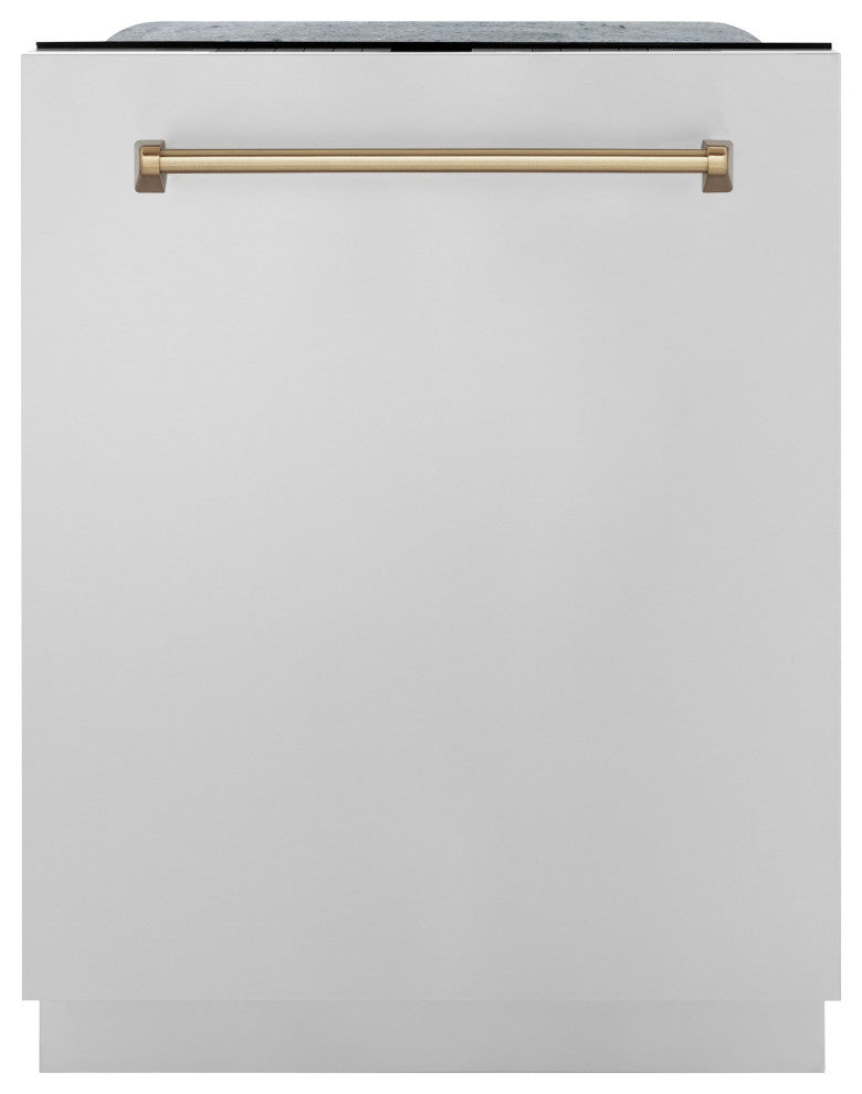 ZLINE 24" Tall Tub Dishwasher, Stainless Steel DWMTZ-304-24-CB