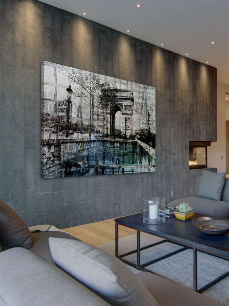 "De Lille" Fine Art Canvas Print, 60"x40"