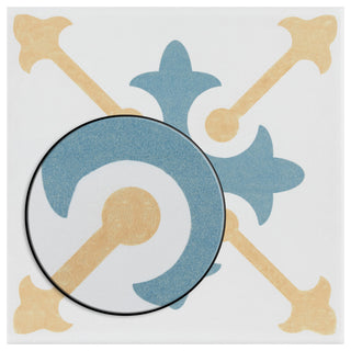 Revival Ceramic Floor and Wall Tile, Spectrum