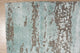 SILVER Contemporary Abstract Galaxy Area Rug