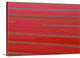 "Red Land" Wrapped Canvas Art Print, 24"x16"x1.5"