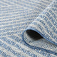 Maryland Abbel Runner, Blue, 2'4" x 8', Geometric