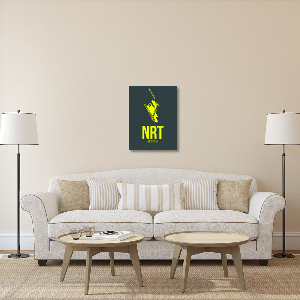 "NRT Tokyo Poster 2" Fine Art Print