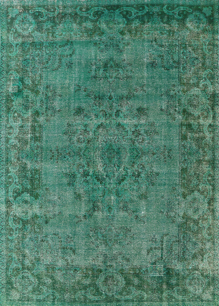 Ahgly Company Indoor Rectangle Mid-Century Modern Area Rugs, 7' x 9'