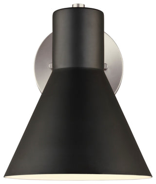 Generation Lighting 4141301EN3 Towner 8" Tall LED Bathroom Sconce - Satin Brass