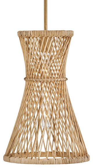 Hinkley Lighting 41267 Twyla 12"W Pendant - Burnished Gold