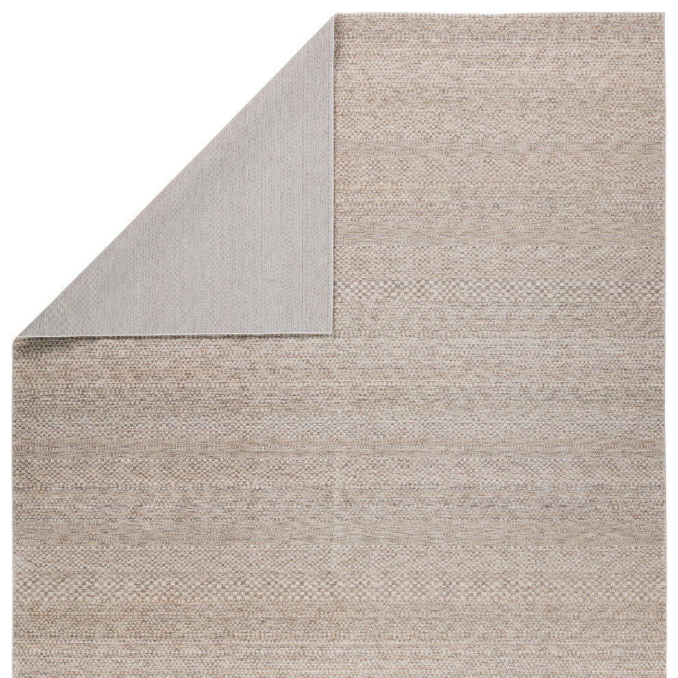 Jaipur Living Kiran ICT02 Solid Gray Area Rug, 7'9"x9'9"