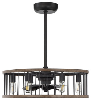 Kona 6-Light Fan D'lier