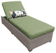 Oasis Chaise Outdoor Wicker Patio Furniture