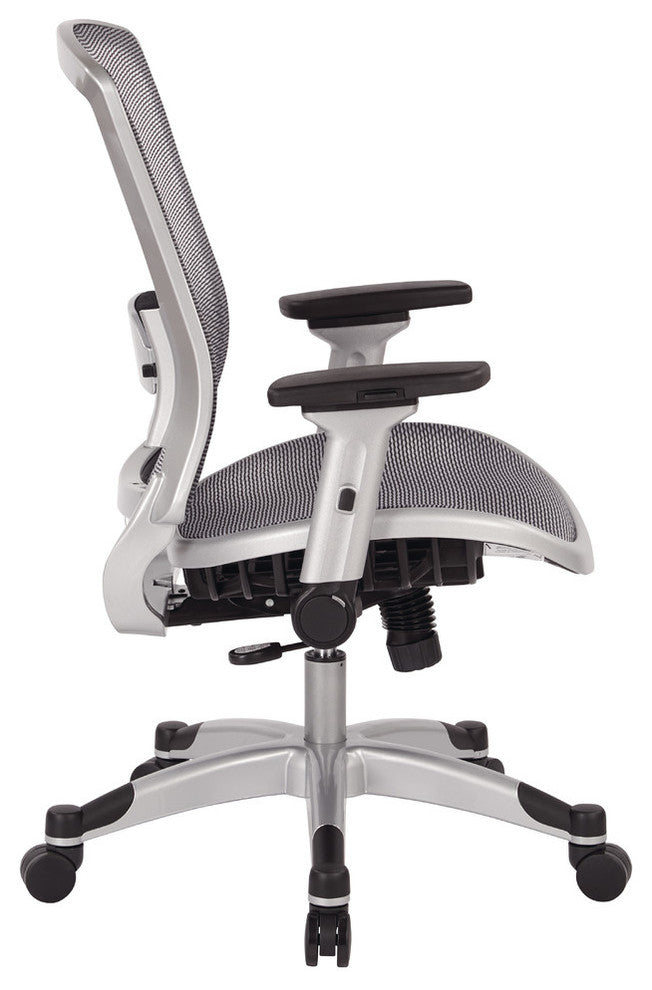 Executive Breathable Mesh Back Chair with Flip Arms
