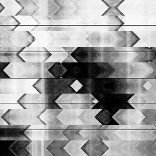 "Rejected Exclusion" Painting Print on White Wood