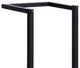vidaXL Towel Rack Wall Mounted Bath Towel Storage for Bathroom Black Iron