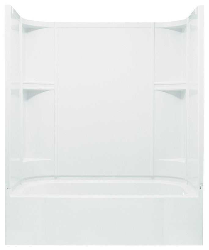 Sterling  Accord 74"x30"x60" Vikrell Tub/Shower