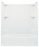 Sterling  Accord 74"x30"x60" Vikrell Tub/Shower