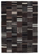 Rug N Carpet - Handmade Anatolian 6' 11'' x 9' 11'' Rustic Patchwork Kilim Rug
