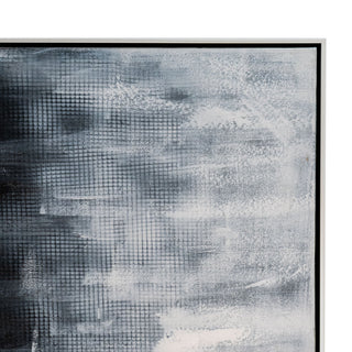 Afterlight, Hand Painted Framed Canvas