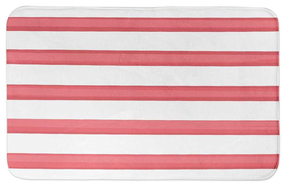 Candy Cane 34x21 Bath Mat
