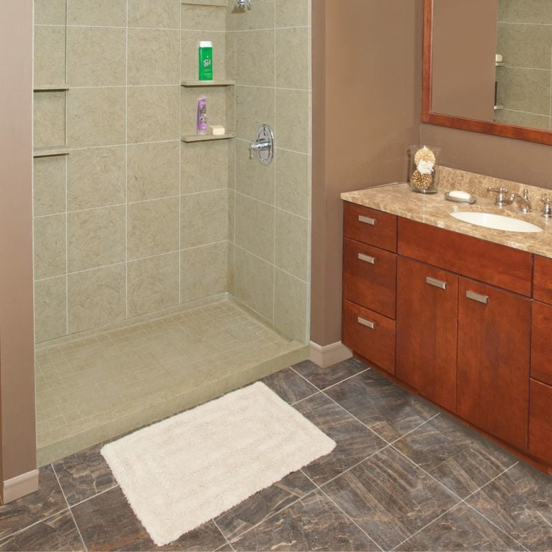 Serenissima 17"x17" Floor Tile
